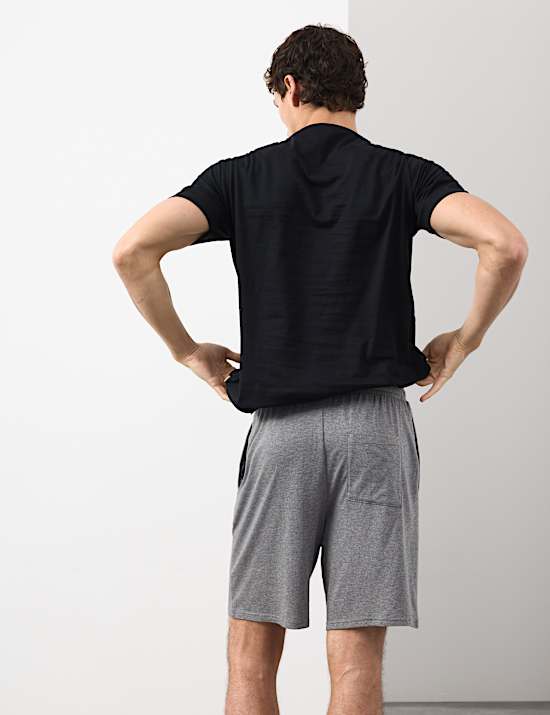 Supima® Cotton Modal Pyjama Shorts