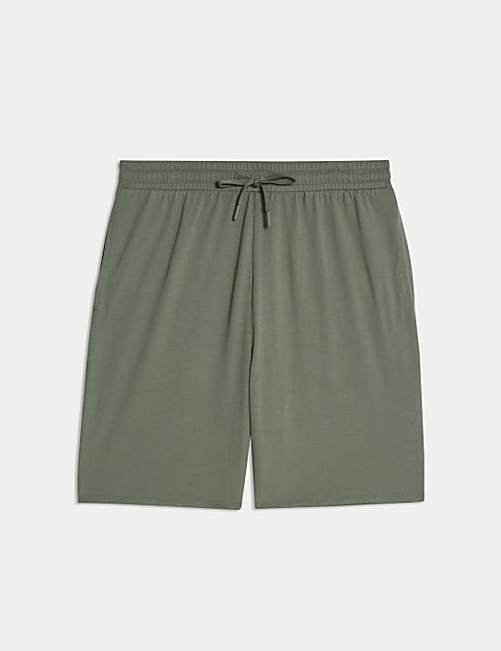 Σορτς πιτζάμας από βαμβάκι Supima® και modal