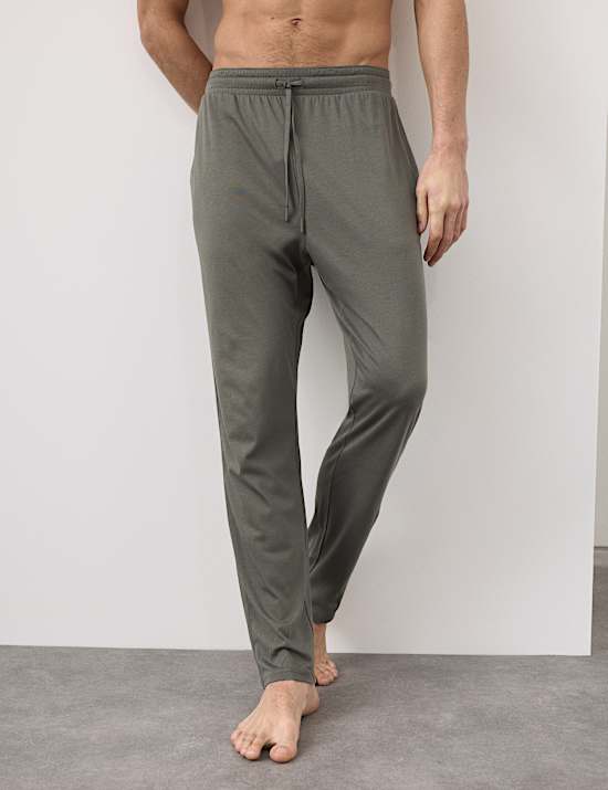 Supima&reg; Cotton Modal Pyjama Bottoms