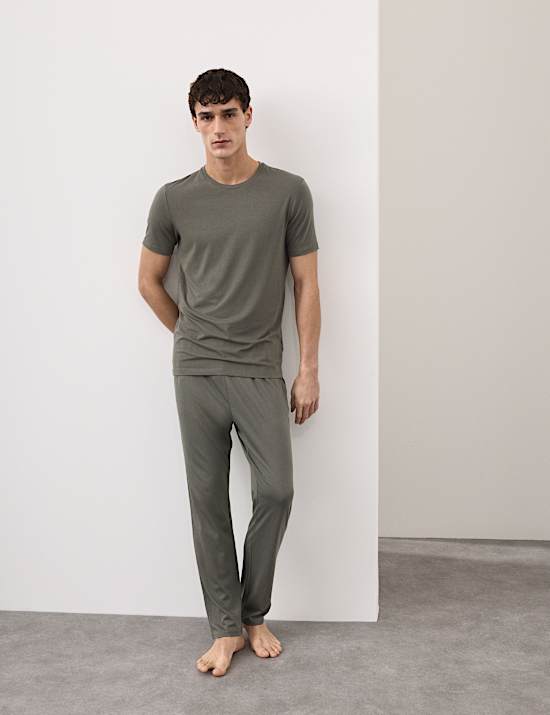 Supima&reg; Cotton Modal Pyjama Bottoms