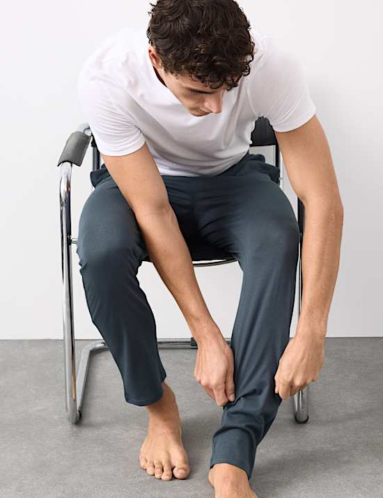 Bas de pyjama en modal et coton Supima®