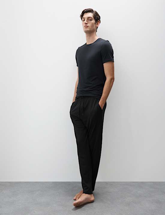 Bas de pyjama en modal et coton Supima®