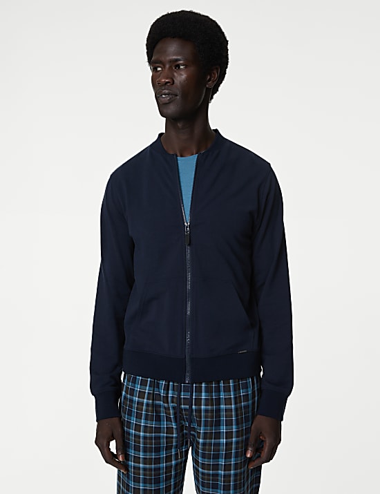 Lounge Bomber Jacket