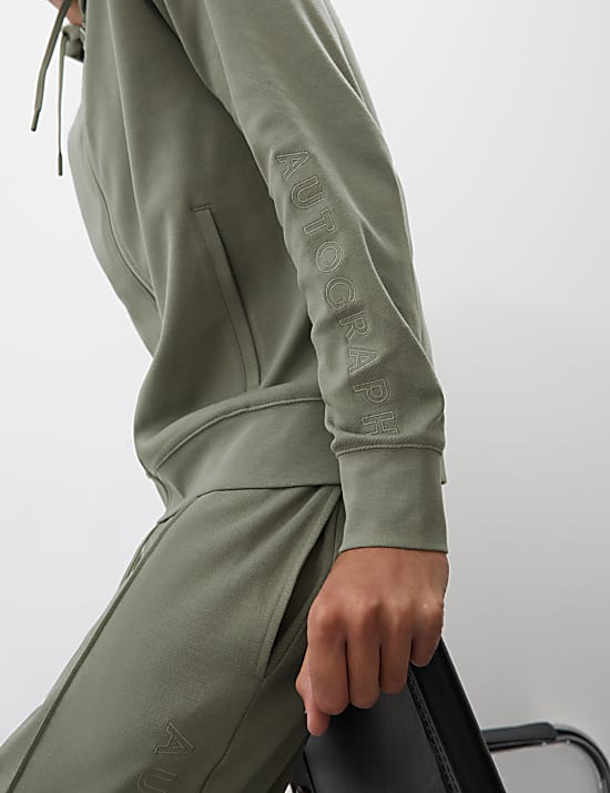 Supima® Cotton Rich Zip Up Hoodie