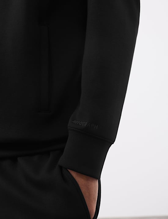 Modal Blend Stretch Hoodie