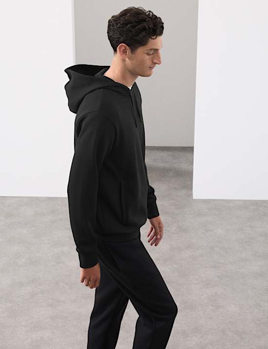 Modal Blend Stretch Hoodie