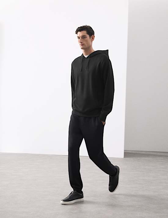 Modal Blend Stretch Hoodie
