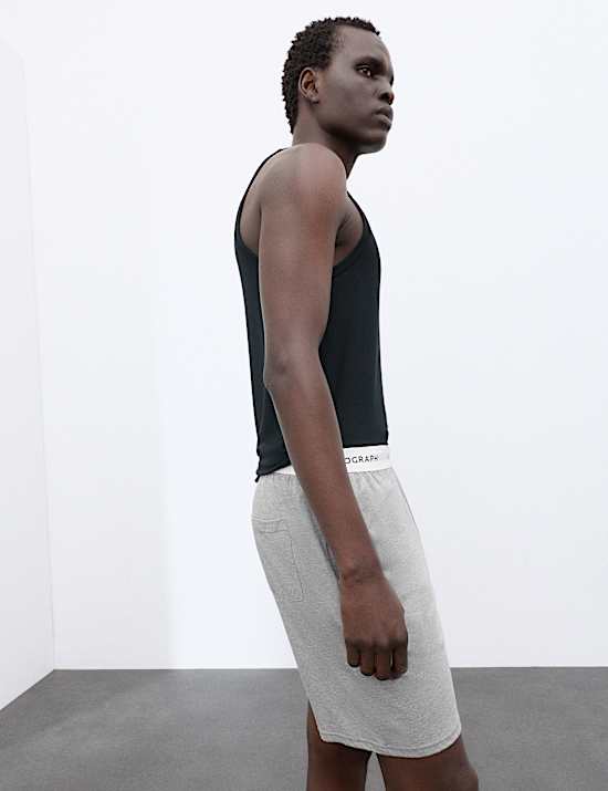 Supima Cotton Modal Elasticated Pyjama Shorts