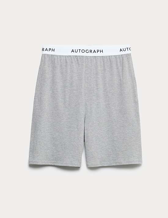 Supima Cotton Modal Elasticated Pyjama Shorts