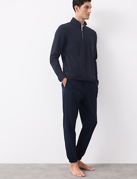 Luxury Fleece Loungewear Joggers