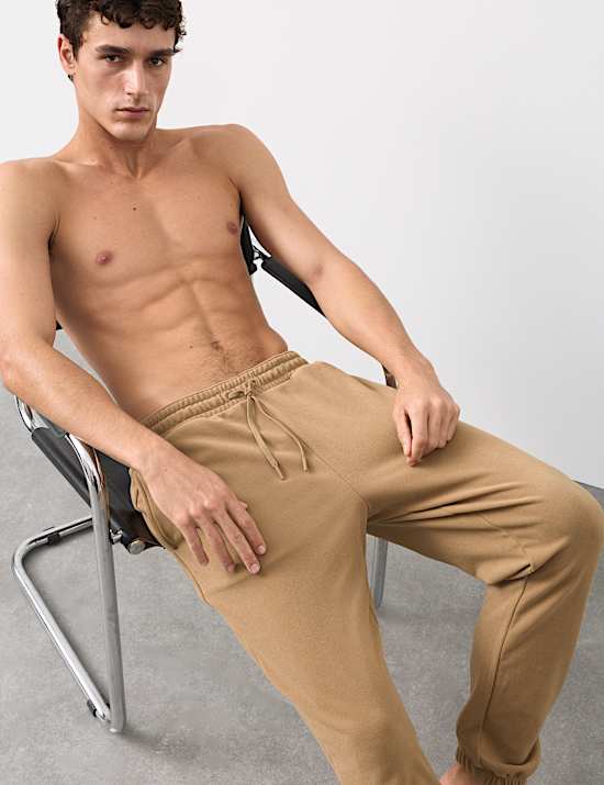 Luxury Fleece Loungewear Joggers
