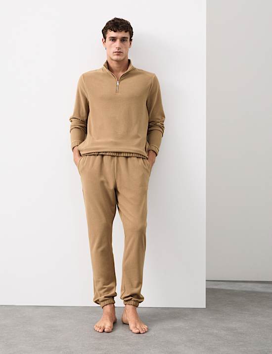 Luxury Fleece Loungewear Joggers
