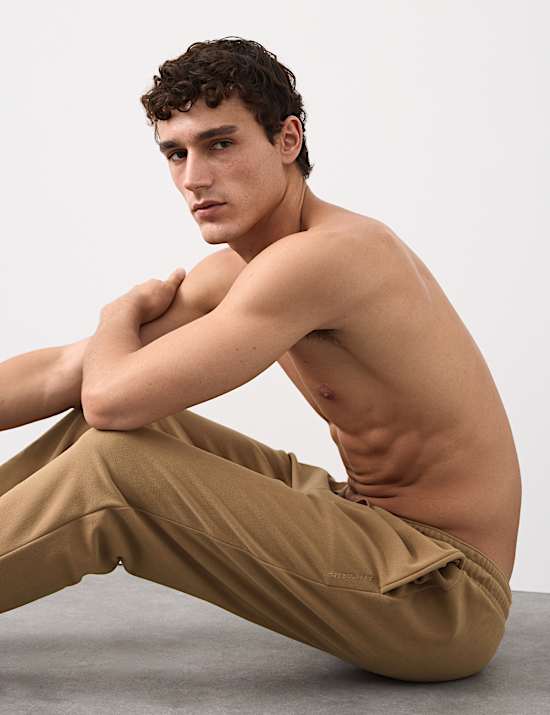 Luxury Fleece Loungewear Joggers