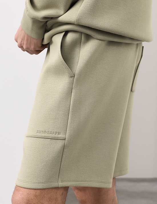 Schlafanzugshorts aus Modalmischgewebe