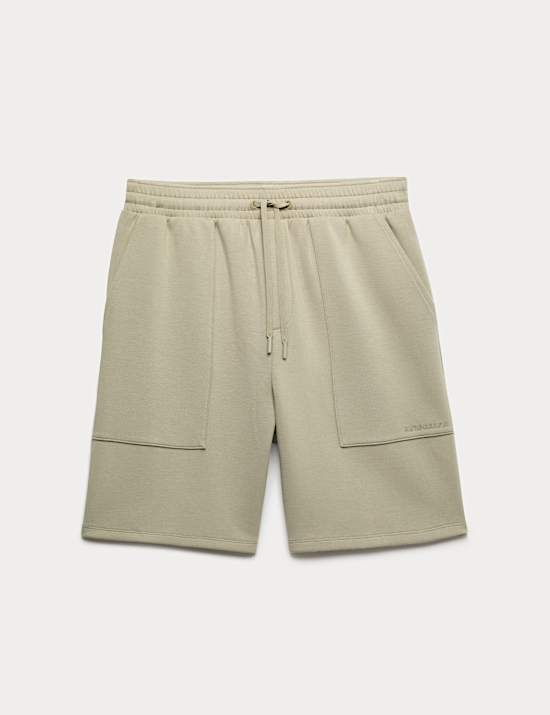 Schlafanzugshorts aus Modalmischgewebe