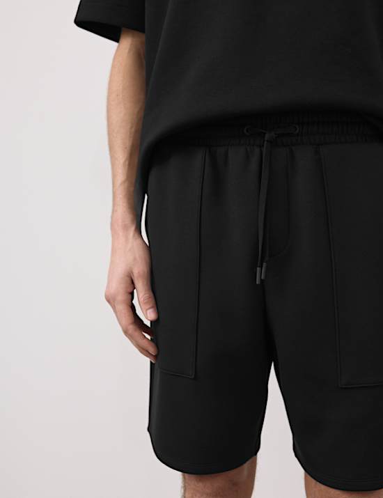 Pantalones cortos de pijama de mezcla de modal