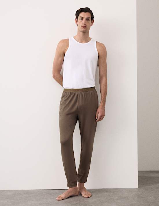 Supima&reg; Cotton Modal Loungewear Bottoms