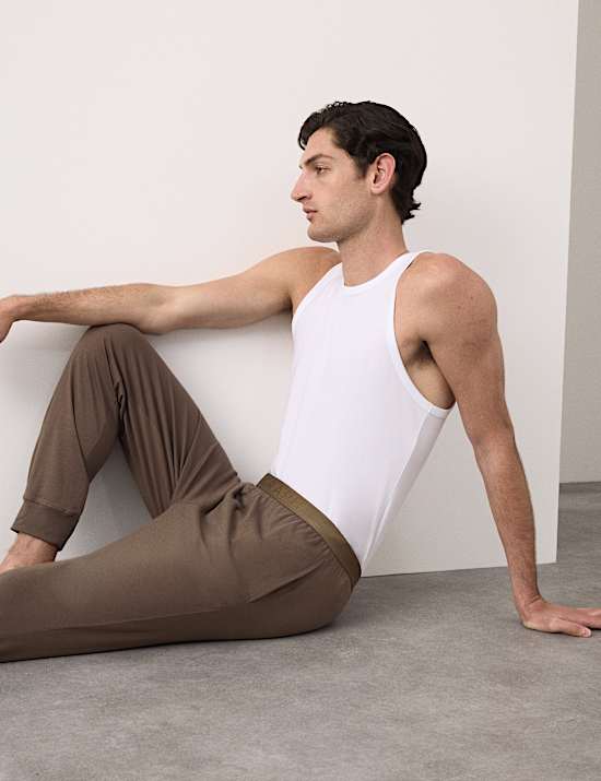 Supima&reg; Cotton Modal Loungewear Bottoms