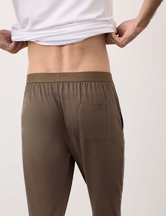 Supima&reg; Cotton Modal Loungewear Bottoms
