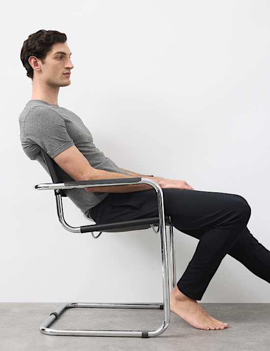 Supima&reg; Cotton Blend Slim Fit Pyjama Bottoms