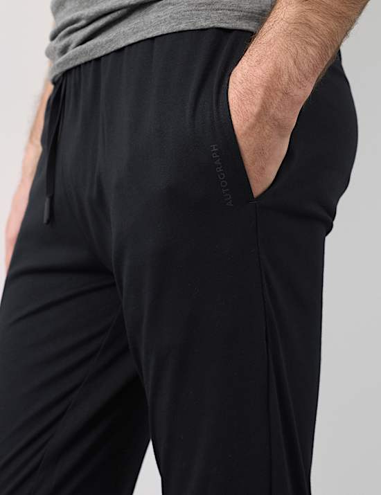 Supima&reg; Cotton Blend Slim Fit Pyjama Bottoms