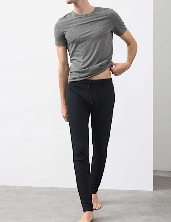 Supima&reg; Cotton Blend Slim Fit Pyjama Bottoms