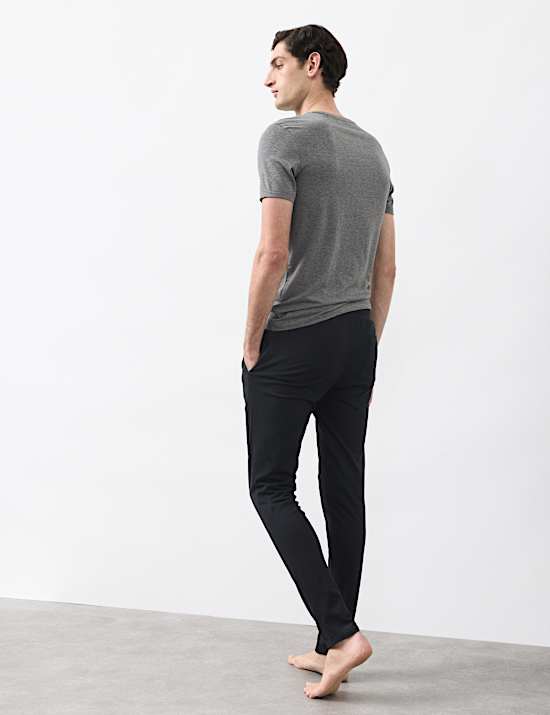Supima&reg; Cotton Blend Slim Fit Pyjama Bottoms