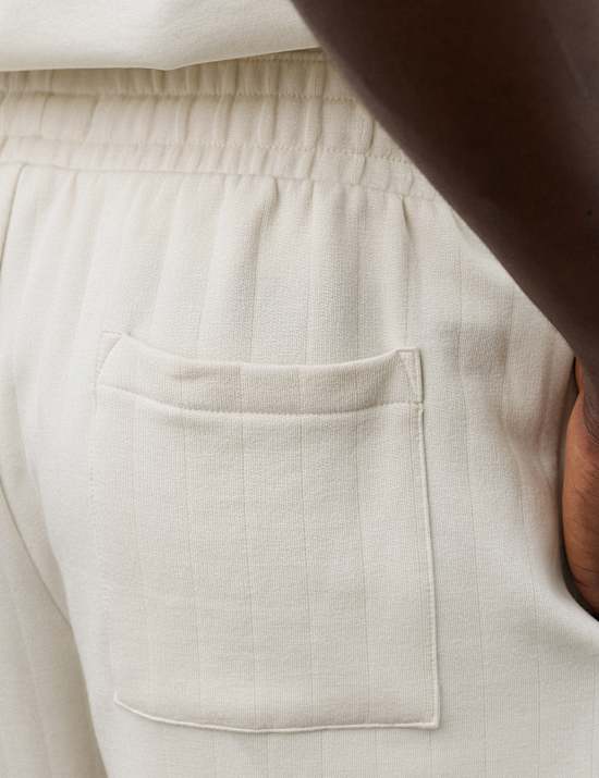 Cotton Modal Blend Drop Needle Pyjama Bottoms