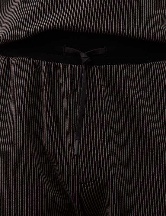 Supima Cotton Rich Ribbed Shorts