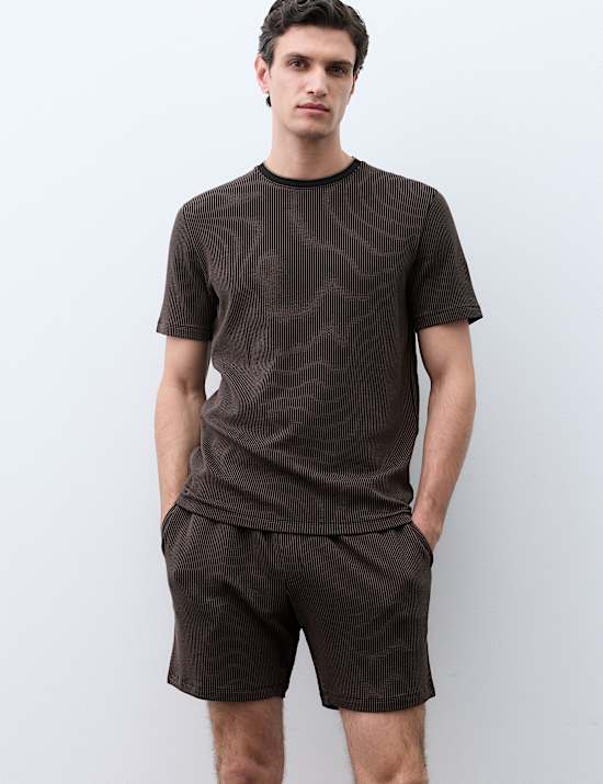 Supima Cotton Rich Ribbed T-Shirt