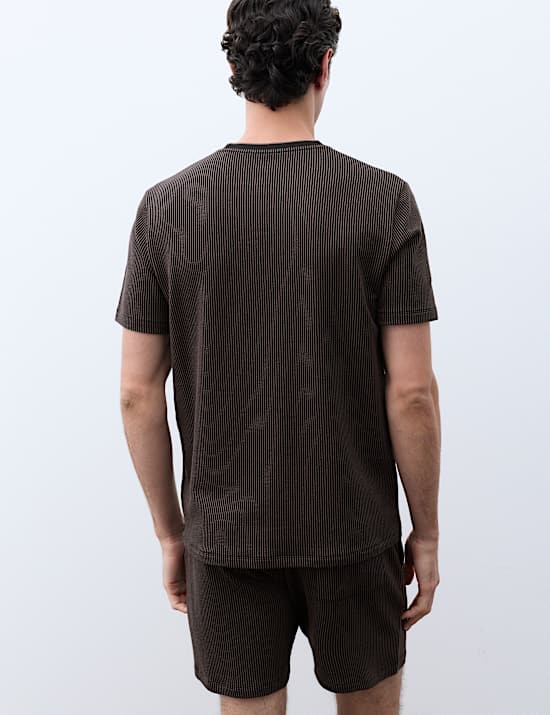 Supima Cotton Rich Ribbed T-Shirt