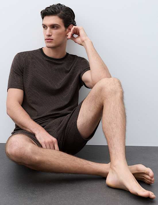 Supima Cotton Rich Ribbed T-Shirt