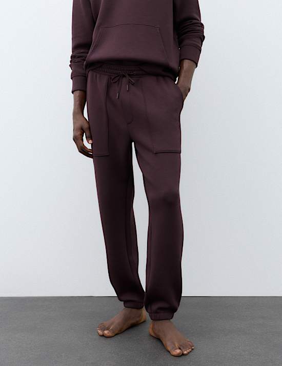 Regular Fit Modal Rich Scuba Joggers