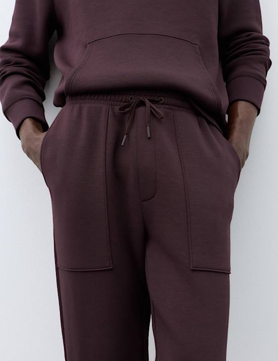 Regular Fit Modal Rich Scuba Joggers