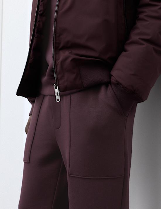 Regular Fit Modal Rich Scuba Joggers