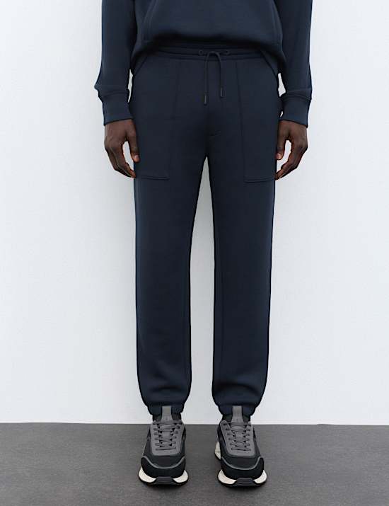 Regular Fit Modal Rich Scuba Joggers