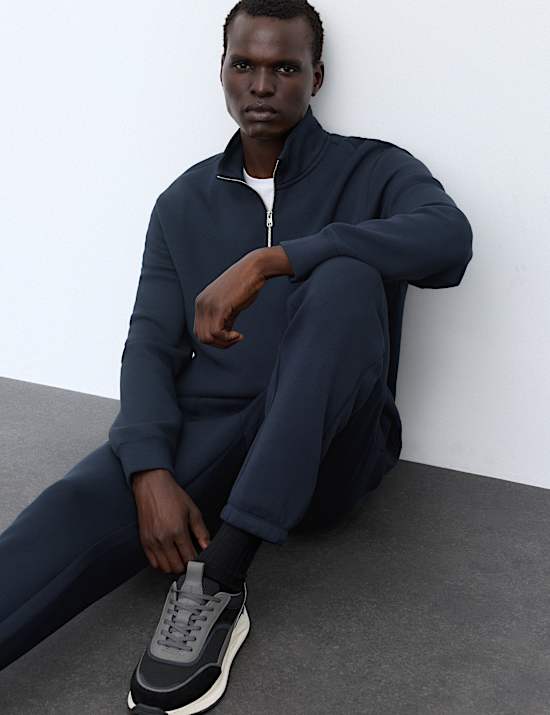 Regular Fit Modal Rich Scuba Joggers