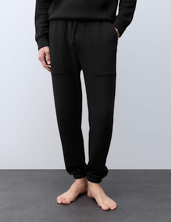 Celana Jogger Scuba Bahan Kain Modal Regular Fit