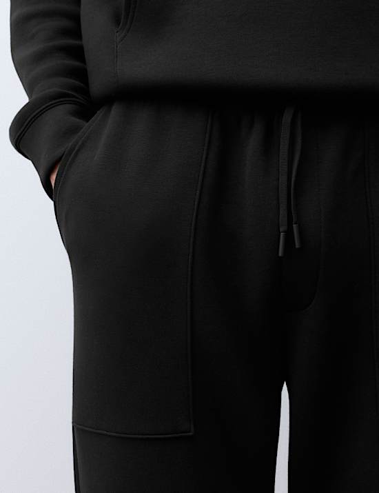 Celana Jogger Scuba Bahan Kain Modal Regular Fit