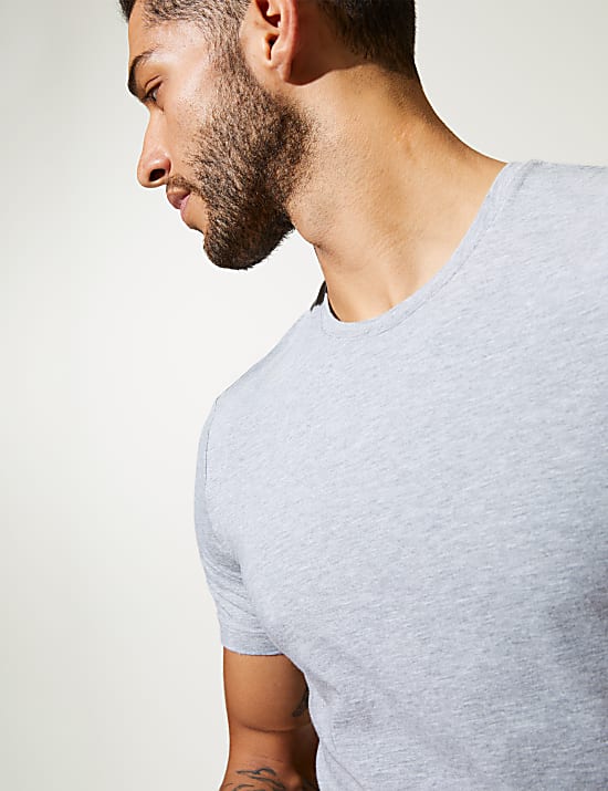 Supima® Cotton Blend T-Shirt Vest