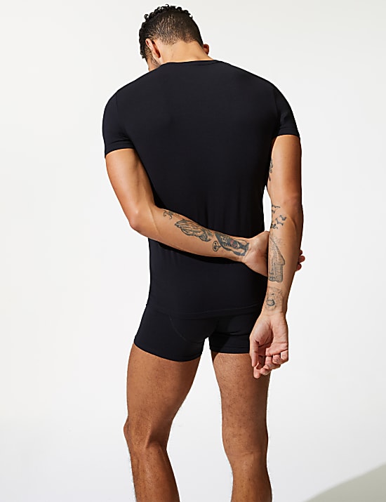 Supima&reg; Cotton Blend T-Shirt Vest