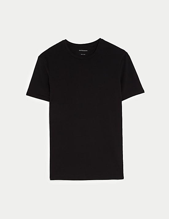 Supima&reg; Cotton Blend T-Shirt Vest