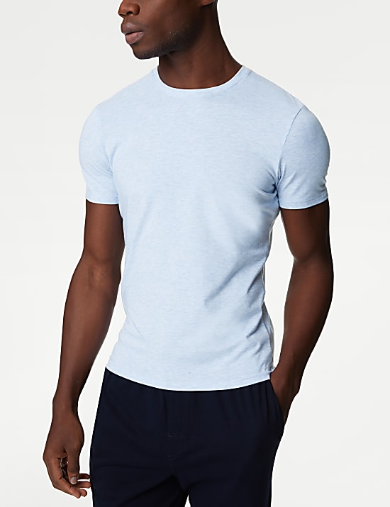 Supima® Cotton Blend T-Shirt Vest