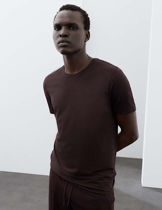 Premium Supima&reg; Cotton Blend T-Shirt Vest