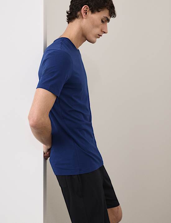Premium Supima&reg; Cotton Blend T-Shirt Vest