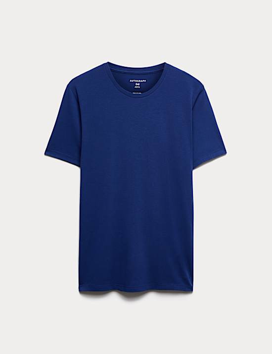 Premium Supima&reg; Cotton Blend T-Shirt Vest