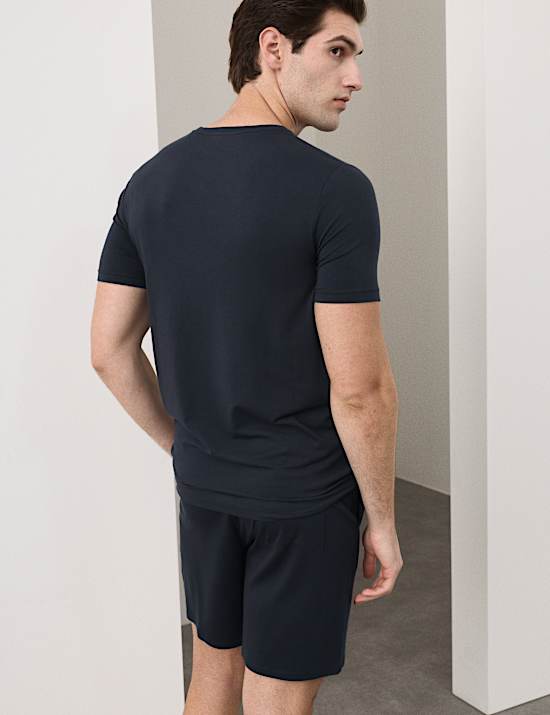 Premium Supima&reg; Cotton Blend T-Shirt Vest