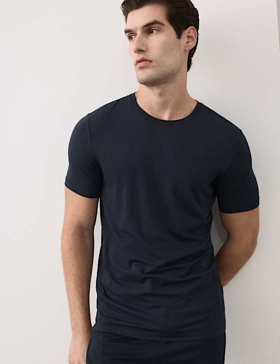 Premium Supima&reg; Cotton Blend T-Shirt Vest