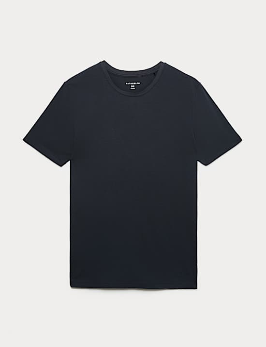 Premium Supima&reg; Cotton Blend T-Shirt Vest