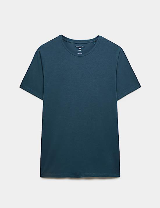 Premium Supima&reg; Cotton Blend T-Shirt Vest